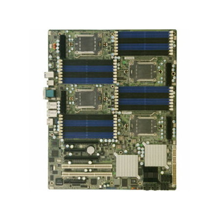 Tyan S4989WG2NR-SI Server Motherboard - NVIDIA nForce Professional 3600 Chipset - Socket F LGA-1207 - SSI MEB