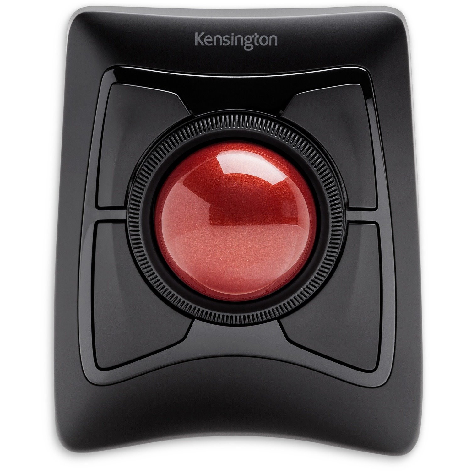 Kensington Expert Mouse Trackball - Bluetooth/Radio Frequency - USB - DiamondEye - 4 Button(s) - Black - 1 Pack