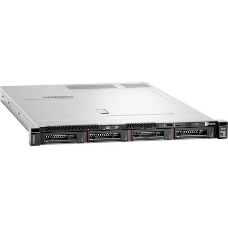 Lenovo ThinkSystem SR530 7X08A07EAU 1U Rack Server - 1 x Intel Xeon Silver 4216 2.10 GHz - 8 GB RAM - 12Gb/s SAS, Serial ATA/600 Controller