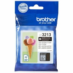 Brother LC3213BK Original High Yield Inkjet Ink Cartridge - Black - 1 Pack