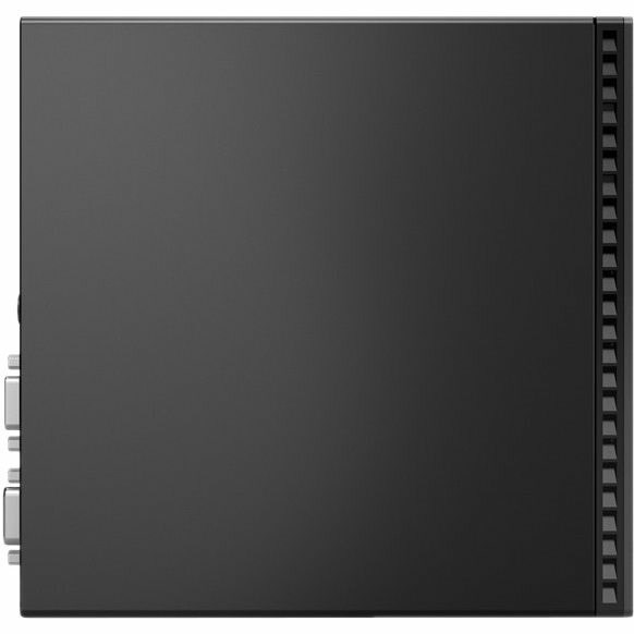 Lenovo ThinkCentre M70q Gen 3 11T3000BUS Desktop Computer - Intel Core i5 12th Gen i5-12400T Hexa-core (6 Core) 1.80 GHz - 8 GB RAM DDR4 SDRAM - 256 GB M.2 PCI Express NVMe 4.0 SSD - Tiny - Black