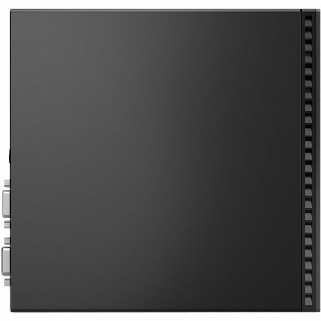 Lenovo ThinkCentre M70q Gen 2 11MY001YUS Desktop Computer - Intel Core i5 11th Gen I5-11400T Hexa-core (6 Core) 1.30 GHz - 16 GB RAM DDR4 SDRAM - 256 GB M.2 PCI Express NVMe SSD - Tiny - Black