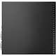 Lenovo ThinkCentre M70q 11DT00FGCA Desktop Computer - Intel Core i5 10th Gen i5-10400T Hexa-core (6 Core) 2 GHz - 8 GB RAM DDR4 SDRAM - 256 GB M.2 PCI Express SSD - Tiny - Raven Black