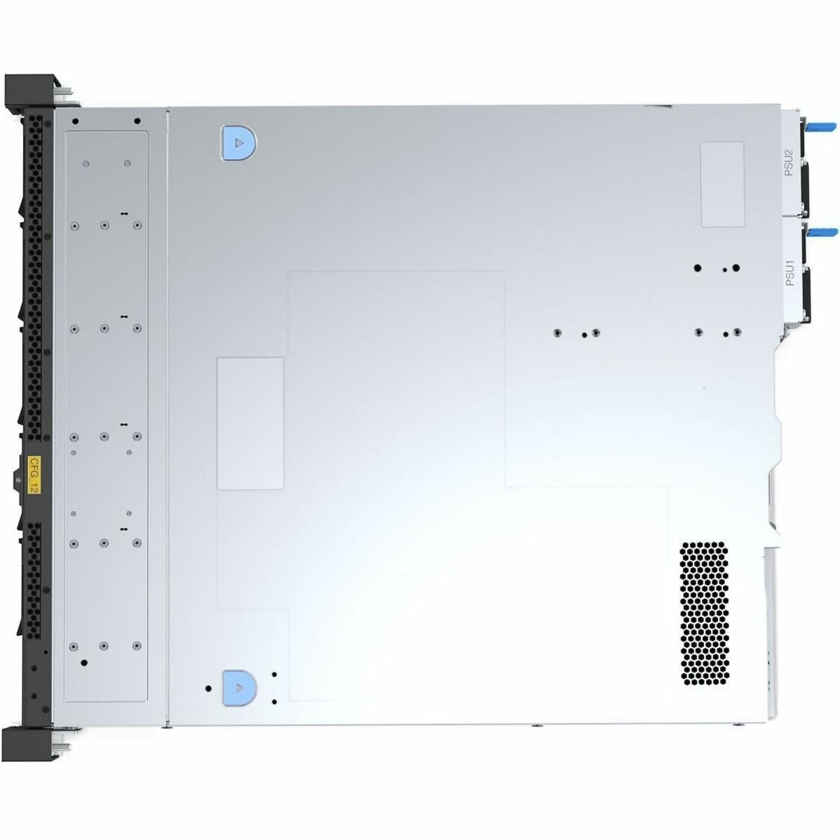 Lenovo ThinkSystem SR250 V3 7DCL1000NA 1U Rack Server - 1 x Intel Xeon E-2478 2.80 GHz - 32 GB RAM - 3.84 TB SSD - (3 x 960GB, 2 x 480GB) SSD Configuration - Serial ATA Controller