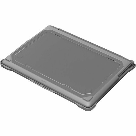 Extreme Shell-F2 Slide Case for HP Fortis X360 Chromebook G5 11" (Gray/Clear)