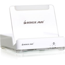 IOGEAR USB Docking Station for Desktop PC/Tablet/Smartphone - White