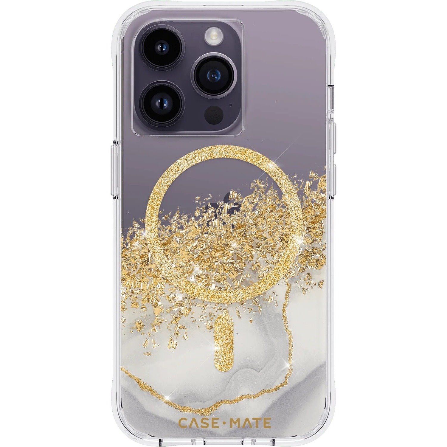 Case-mate Karat Marble (MagSafe) iPhone 14 Pro