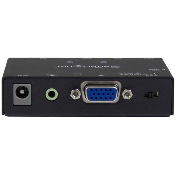 StarTech.com Audio/Video Switchbox - Cable - TAA Compliant