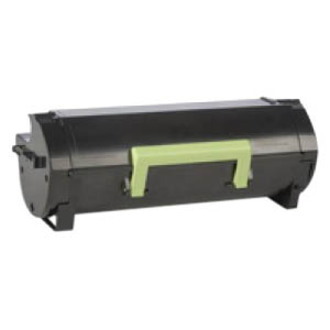 Lexmark 502UE Original High Yield Laser Toner Cartridge - Black - 1 Pack