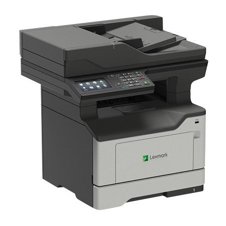 Lexmark MX522adhe Laser Multifunction Printer - Monochrome - TAA Compliant
