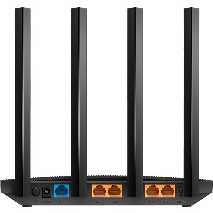 TP-Link Archer A6_V3 - Wi-Fi 5 IEEE 802.11ac Ethernet Wireless Router