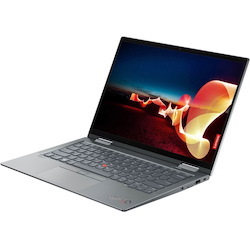 Lenovo ThinkPad X1 Yoga Gen 6 20XY00C8AU 14" Touchscreen Convertible 2 in 1 Notebook - WUXGA - 1920 x 1200 - Intel Core i7 11th Gen i7-1165G7 Quad-core (4 Core) 2.80 GHz - 8 GB Total RAM - 8 GB On-board Memory - 256 GB SSD - Storm Grey