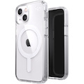 Speck Presidio Perfect-Clear Case for Apple iPhone 13 mini Smartphone - Clear - 1