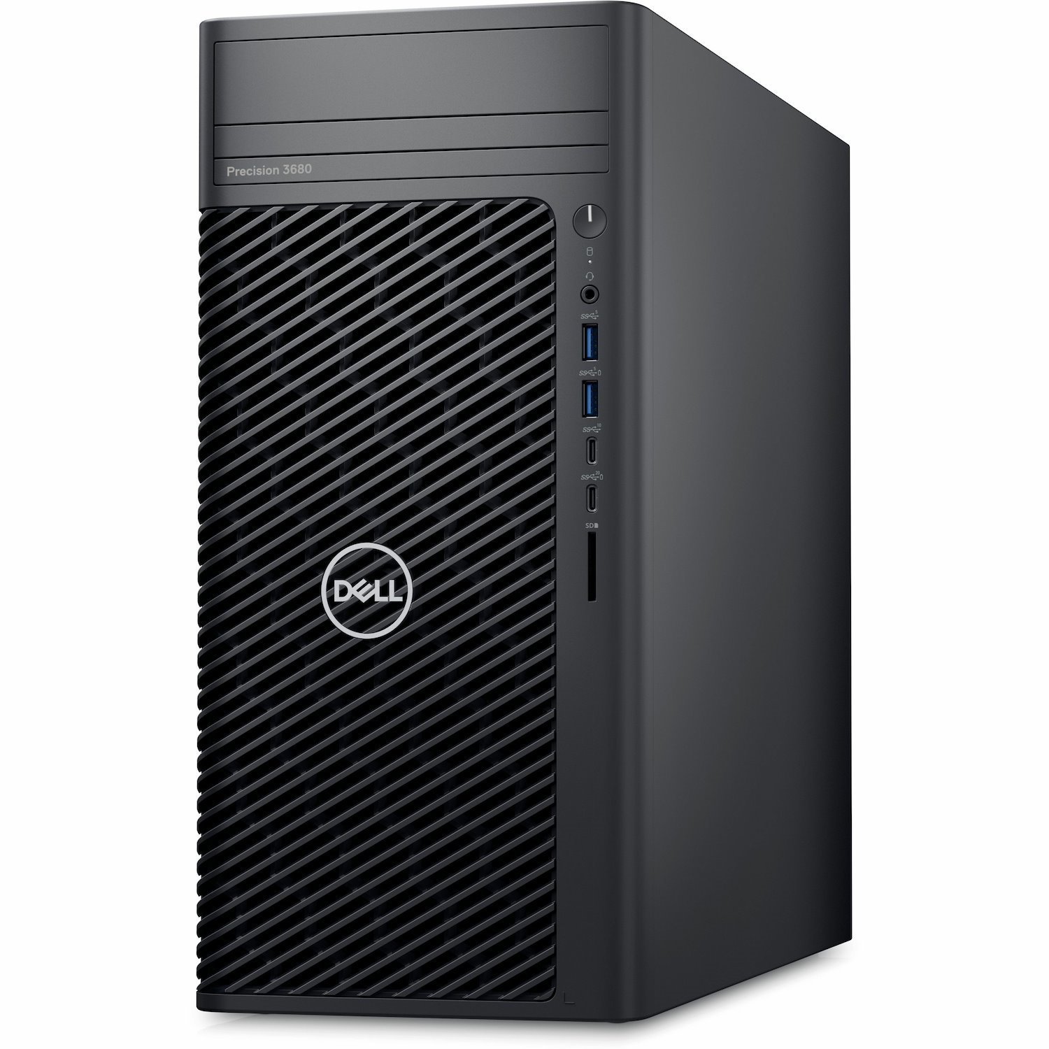 Dell Precision 3000 3680 Workstation - Intel Core i5 14th Gen i5-14500 - 16 GB - 512 GB SSD - Tower - Black