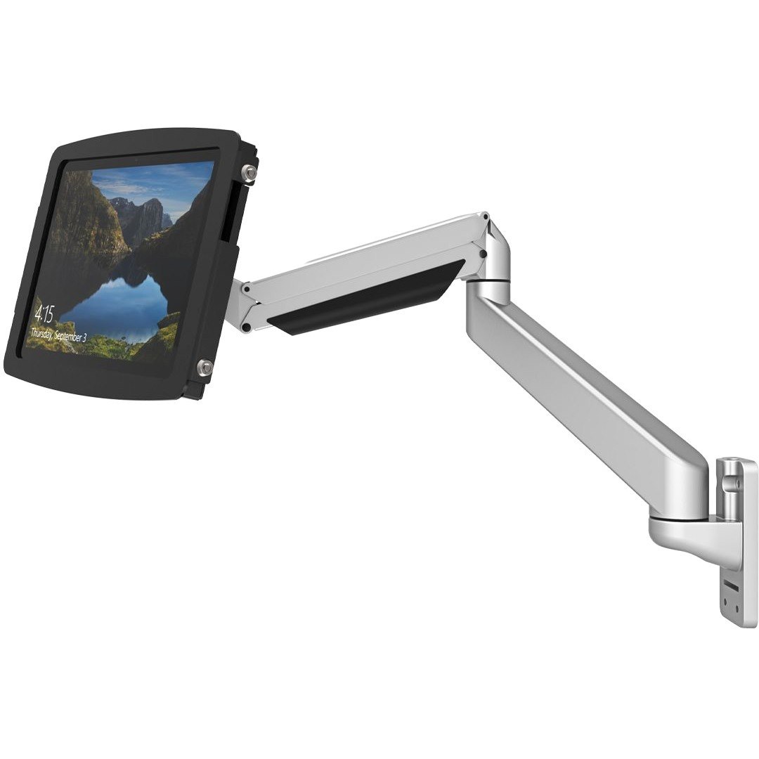 Compulocks Space Reach Desk Mount for Tablet - Silver, Black