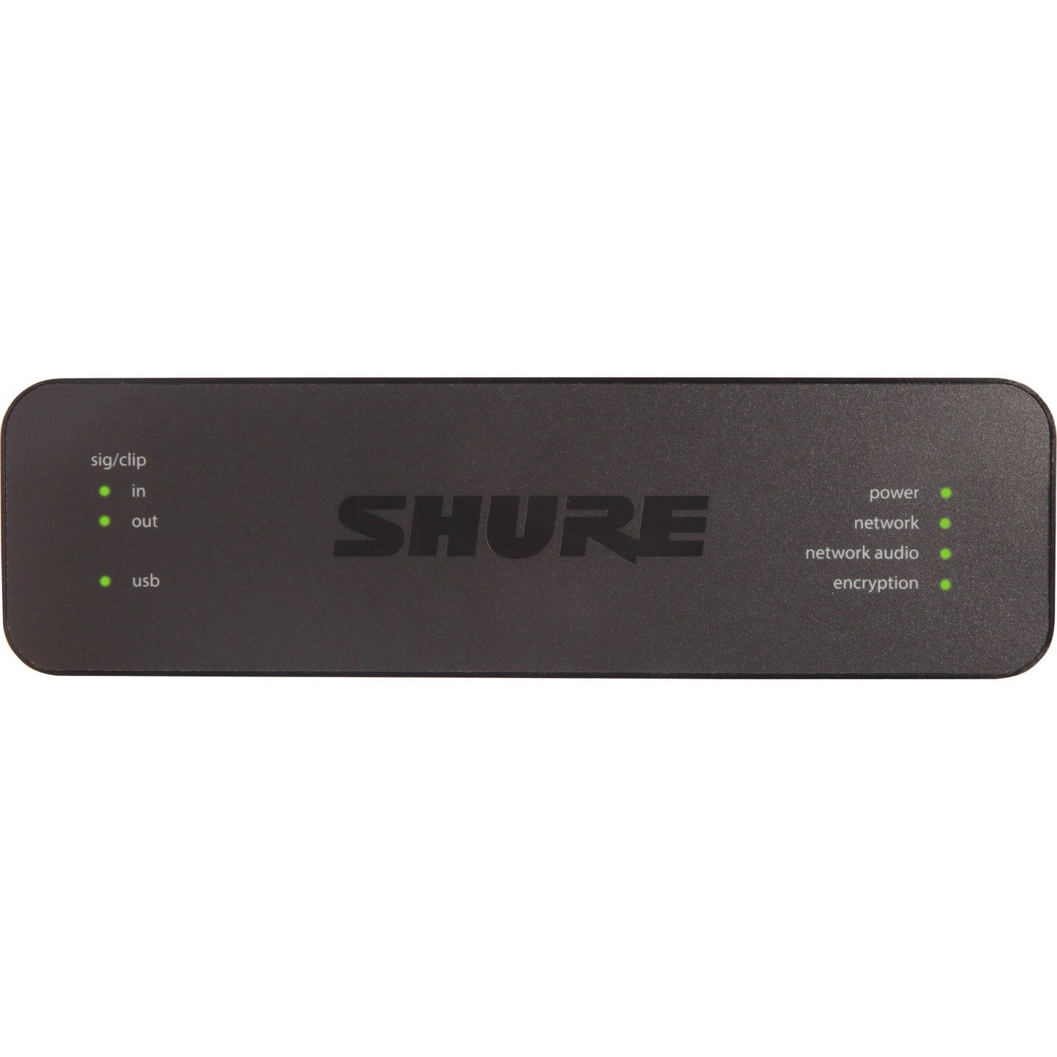 Shure USB Audio Network Interface with Matrix Mixing