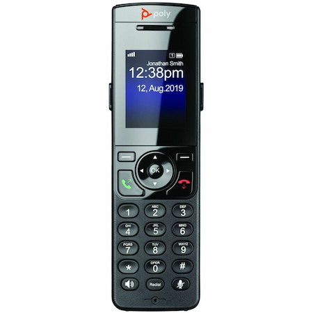Poly VVX D230 IP Phone - Cordless - Cordless - DECT - Black