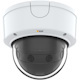 AXIS P3807-PVE 8.3 Megapixel HD Network Camera - Color, Monochrome - Dome