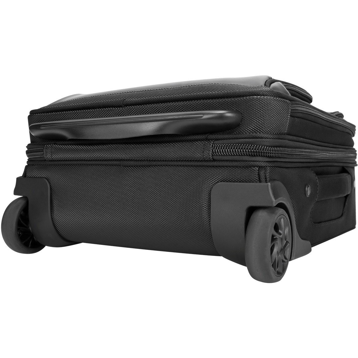 Targus CitySmart TBR038GL Travel/Luggage Case (Roller) for 30.5 cm (12") to 40.6 cm (16") Notebook, Travel Essential, Clothing, Toiletries, Tablet, Accessories - Black, Grey