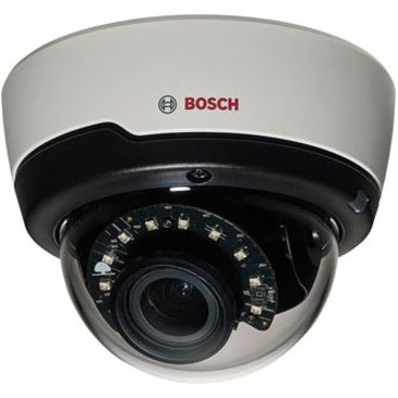Bosch FLEXIDOME IP 2 Megapixel Indoor Full HD Network Camera - Colour - 1 Pack - Dome - White - TAA Compliant