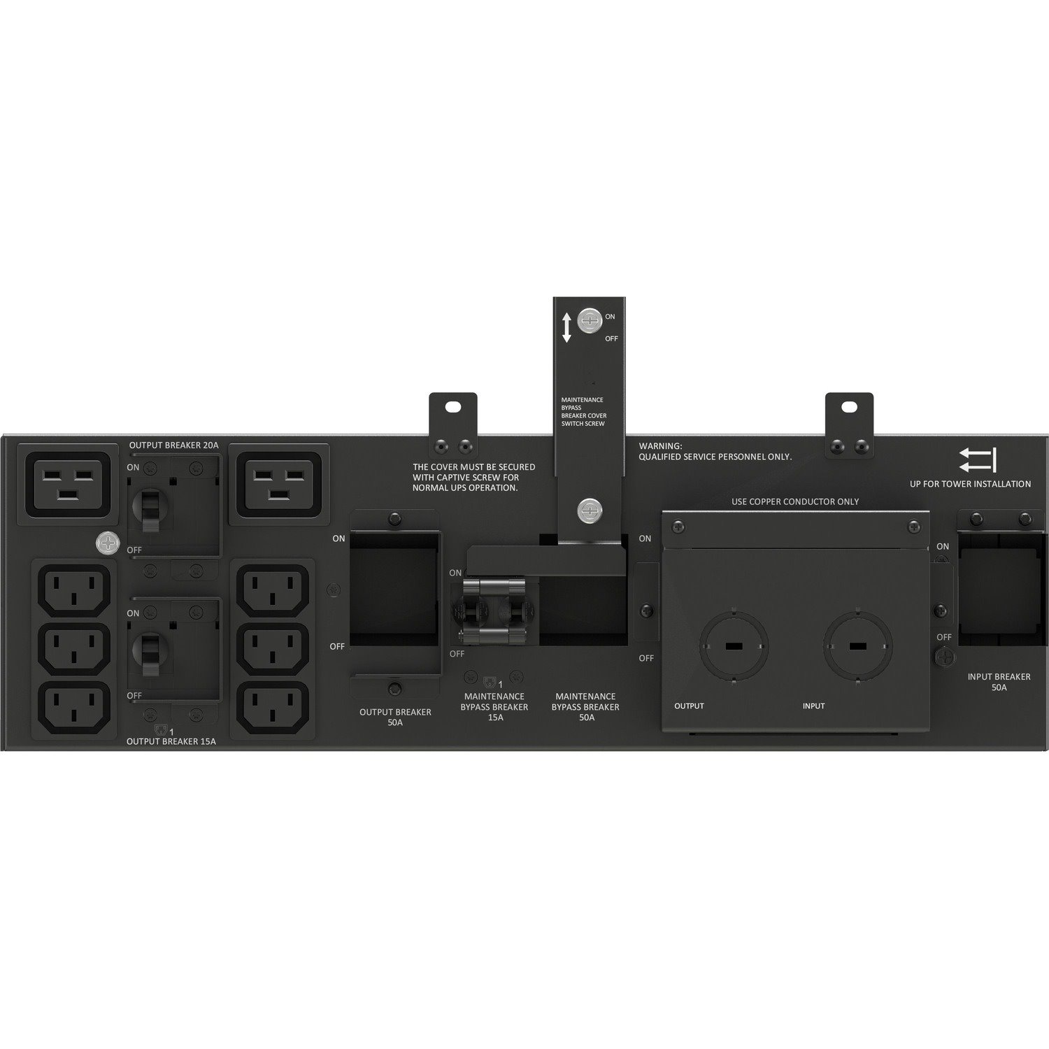 Vertiv Liebert POD PD5 - (8) IEC|UPS Maintenance Bypass for GXT5 5-6KVA HV