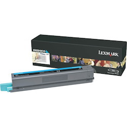 Lexmark X925H2CG Original Laser Toner Cartridge - Cyan Pack