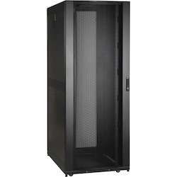 Tripp Lite by Eaton 45U SmartRack Wide Standard-Depth Rack Enclosure Cabinet with doors & side panels