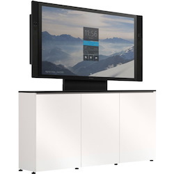 Salamander Designs 3-Bay with EZ-Touch Lift Mount, Low-Profile Wall Cabinet