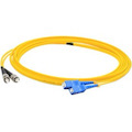 AddOn 40m SC (Male) to ST (Male) Yellow OS2 Duplex Fiber OFNR (Riser-Rated) Patch Cable