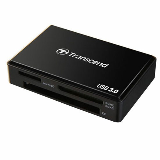 Transcend RDF8 Flash Reader - USB 3.0 - External
