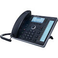 AudioCodes 440HD IP Phone - Corded - Black