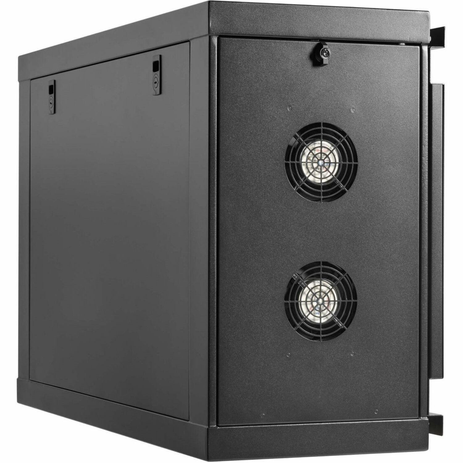 Tripp Lite series SmartRack 6U Low-Profile Side-Mount Wall-Mount Mini Rack Enclosure, Black