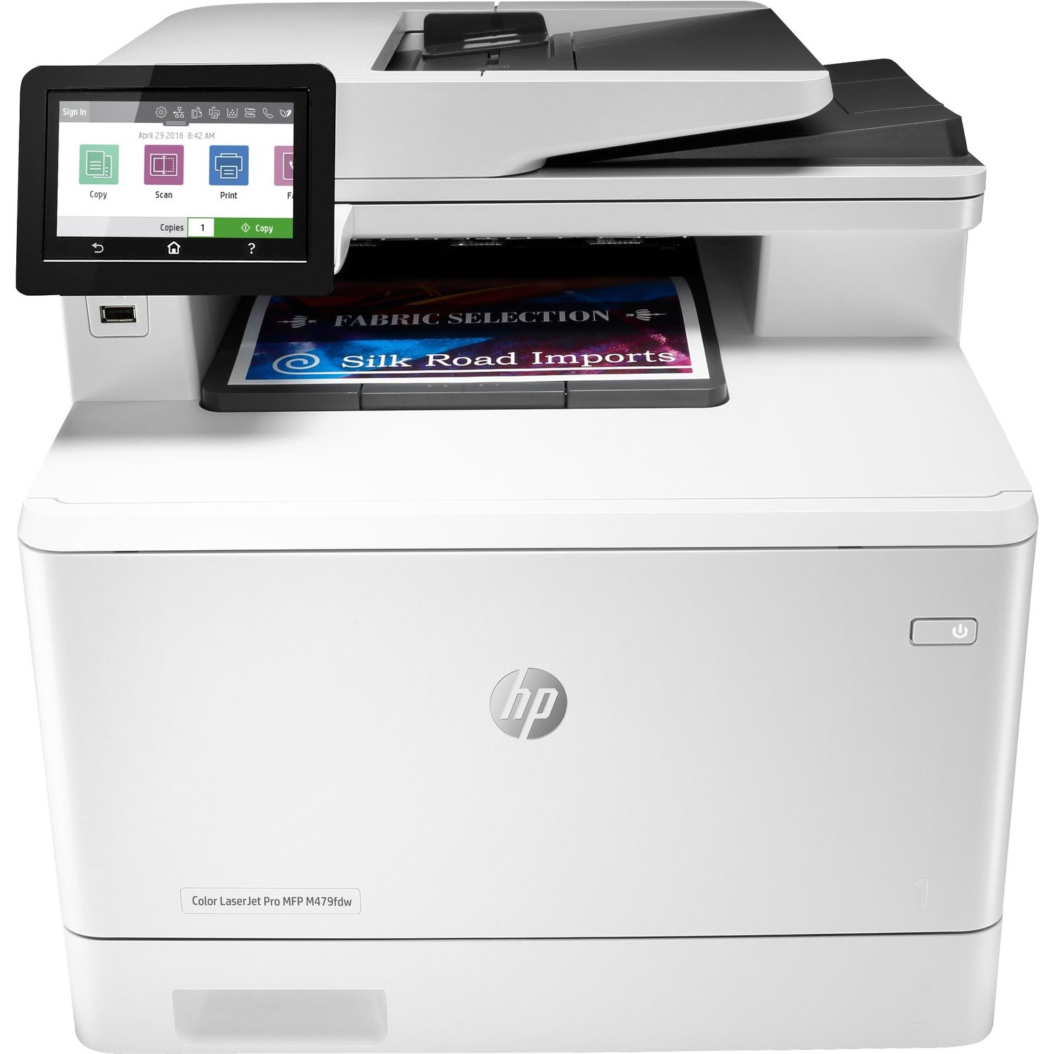 HP LaserJet Pro M479FDW Laser Multifunction Printer - Colour