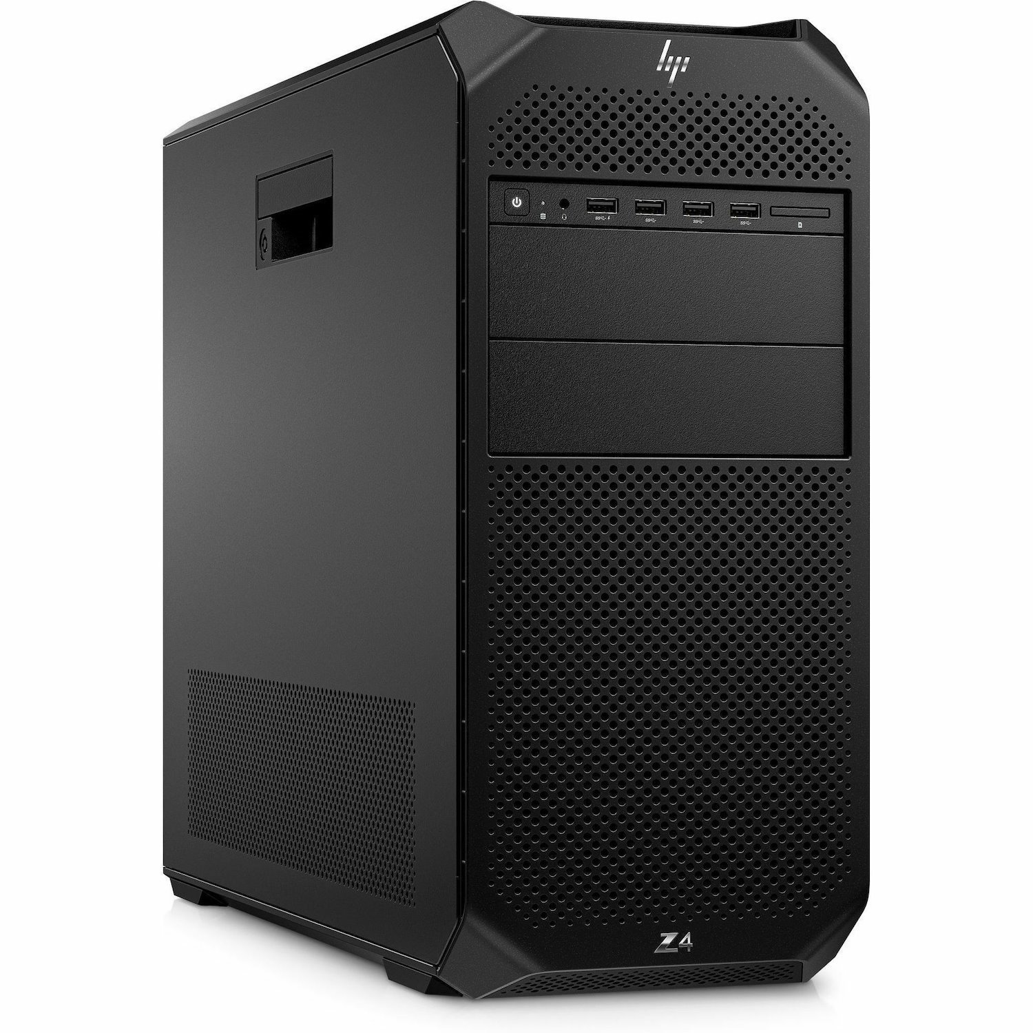 HP Z4 G5 Workstation - 1 x Intel Xeon w3-2425 - 64 GB - 512 GB SSD - Tower - Black