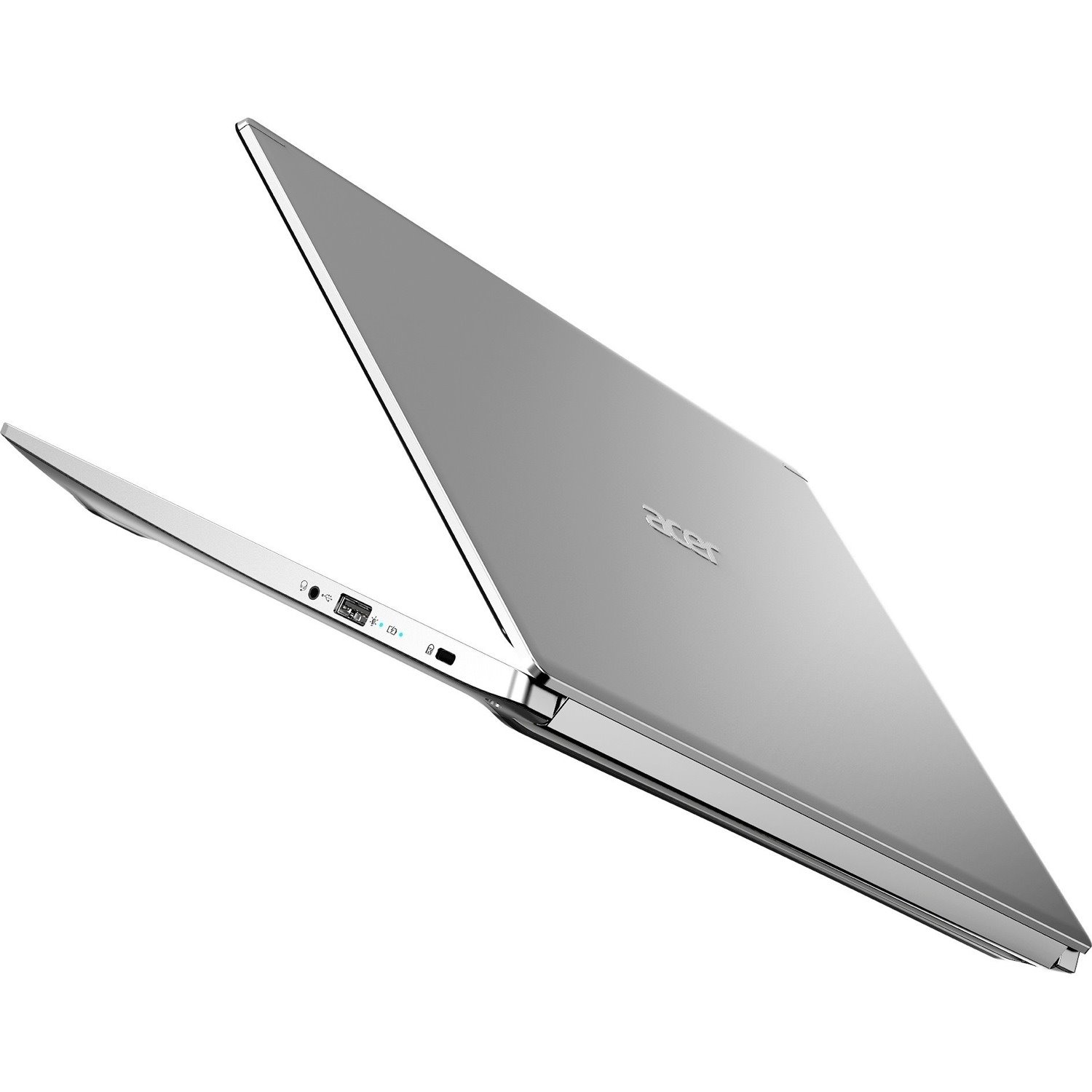 Acer Aspire 5 A515-45 A515-45-R84P 15.6" Notebook - Full HD - AMD Ryzen 7 5700U - 16 GB - 512 GB SSD - English (US), French Keyboard - Pure Silver