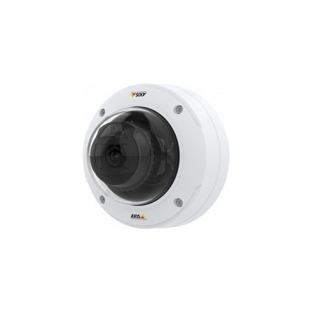 AXIS P3245-LVE 2 Megapixel HD Network Camera - Color - Dome - White