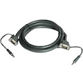 Kramer 15-pin HD (M) to 15-pin HD (M) & 3.5mm Stereo Audio Cable
