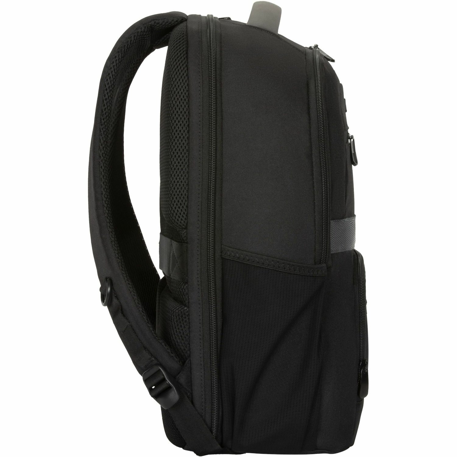 Targus Exhibition TBB942GL Carrying Case (Backpack) for 15" to 16" Notebook - Black/Gray - TAA Compliant