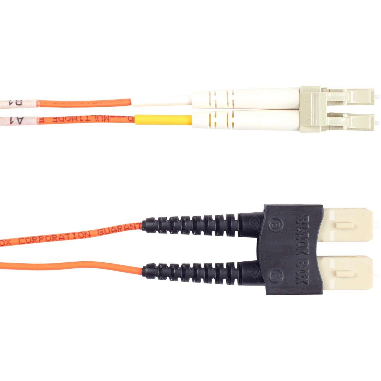 Black Box Fiber Optic Duplex Patch Network Cable