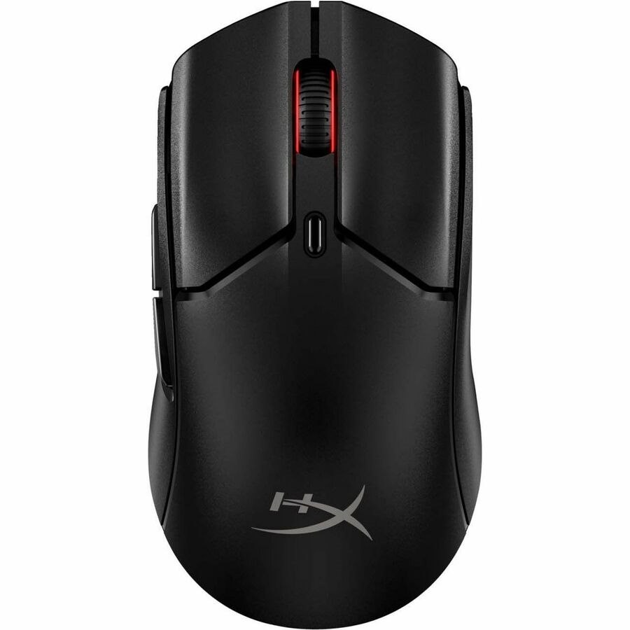 HyperX Pulsefire Haste 2 Mini Gaming Mouse - Bluetooth/Radio Frequency - USB Type A - Optical - 6 Programmable Button(s) - Black