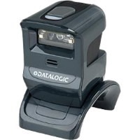 Datalogic Gryphon GPS4421 Industrial, Retail Desktop Barcode Scanner Kit - Cable Connectivity - Black - USB Cable Included