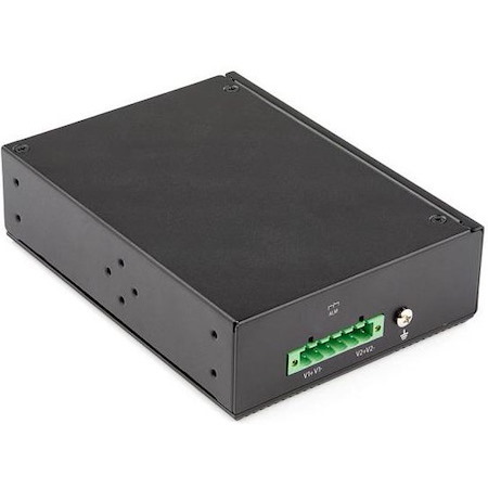 StarTech.com Industrial 8 Port Gigabit PoE Switch 30W - Power Over Ethernet Switch - GbE POE+ Network Switch - Unmanaged - IP-30