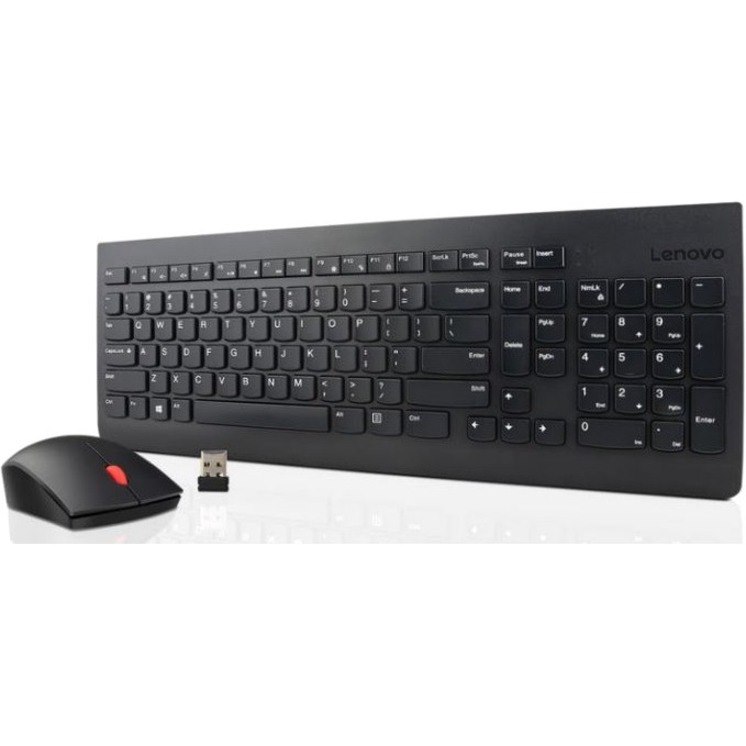 Lenovo Essential Keyboard & Mouse - Italian - Retail - 1 Pack