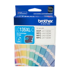 Brother Innobella LC135XLC Original Inkjet Ink Cartridge - Cyan Pack