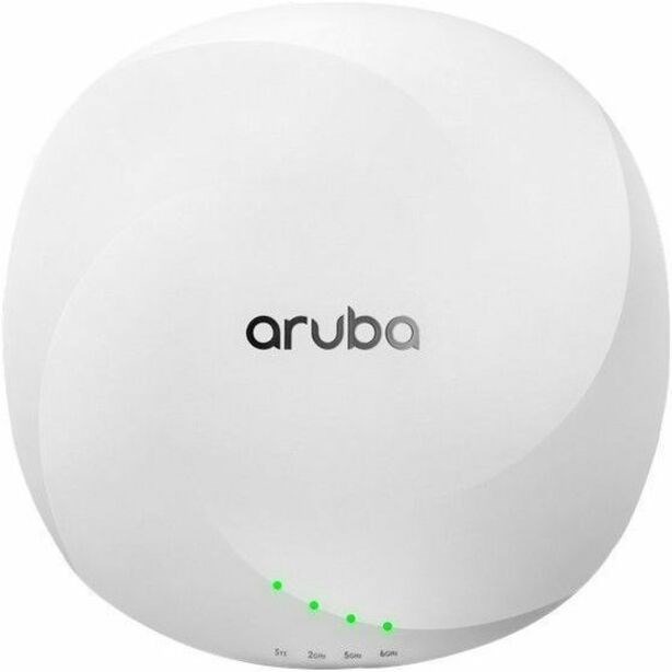 Aruba AP-654 Tri Band IEEE 802.11 a/b/g/n/ac/ax 7.80 Gbit/s Wireless Access Point - Indoor
