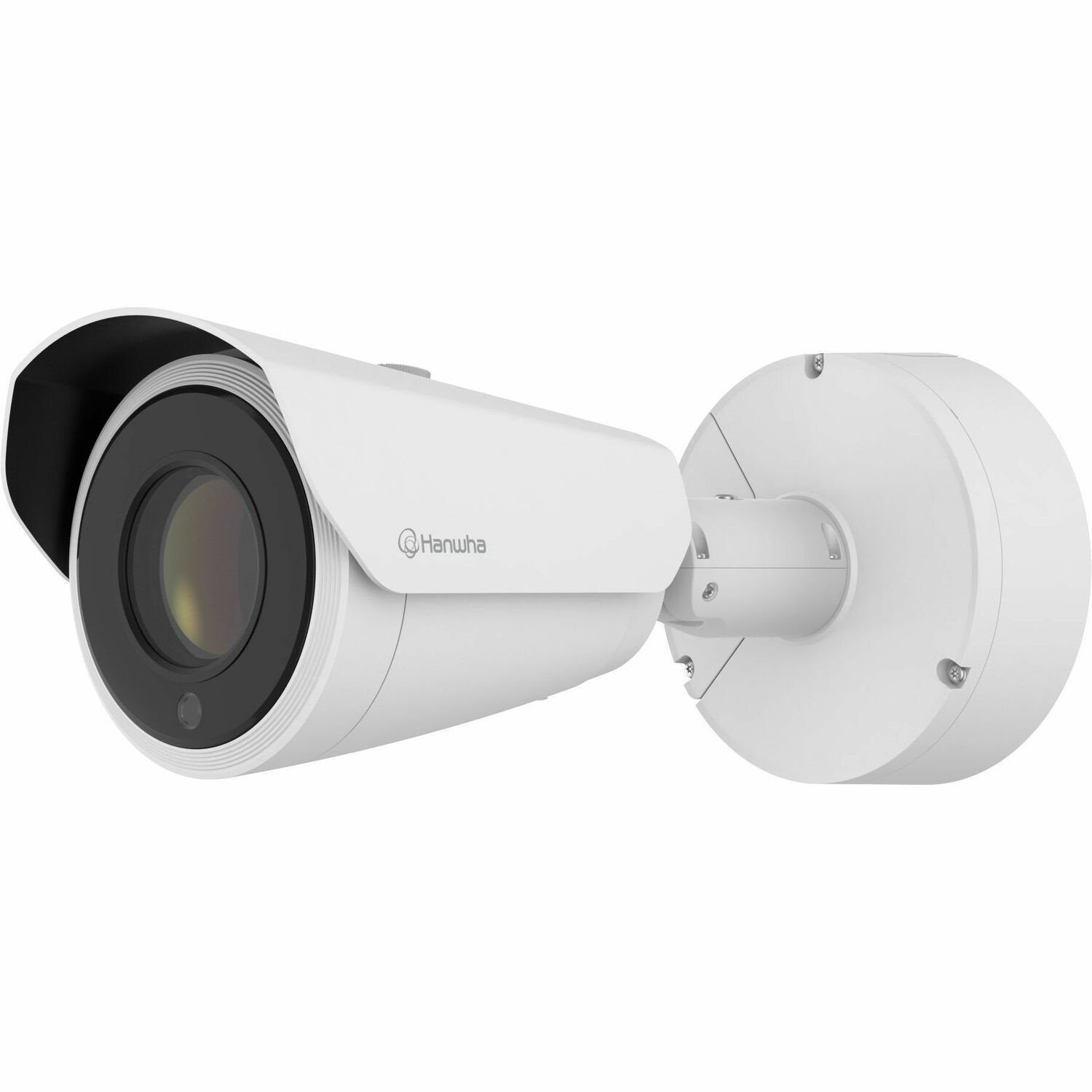 Hanwha PNO-A9311RLP 4K Network Camera - Color - Bullet - White - TAA Compliant