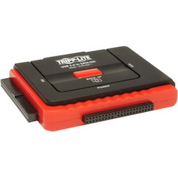 Tripp Lite by Eaton 2.0 Hi-Speed to Serial atA SatA and IDE Adapter for 2.5 Inch / 3.5 Inch / 5.25 Inch Hard Drives