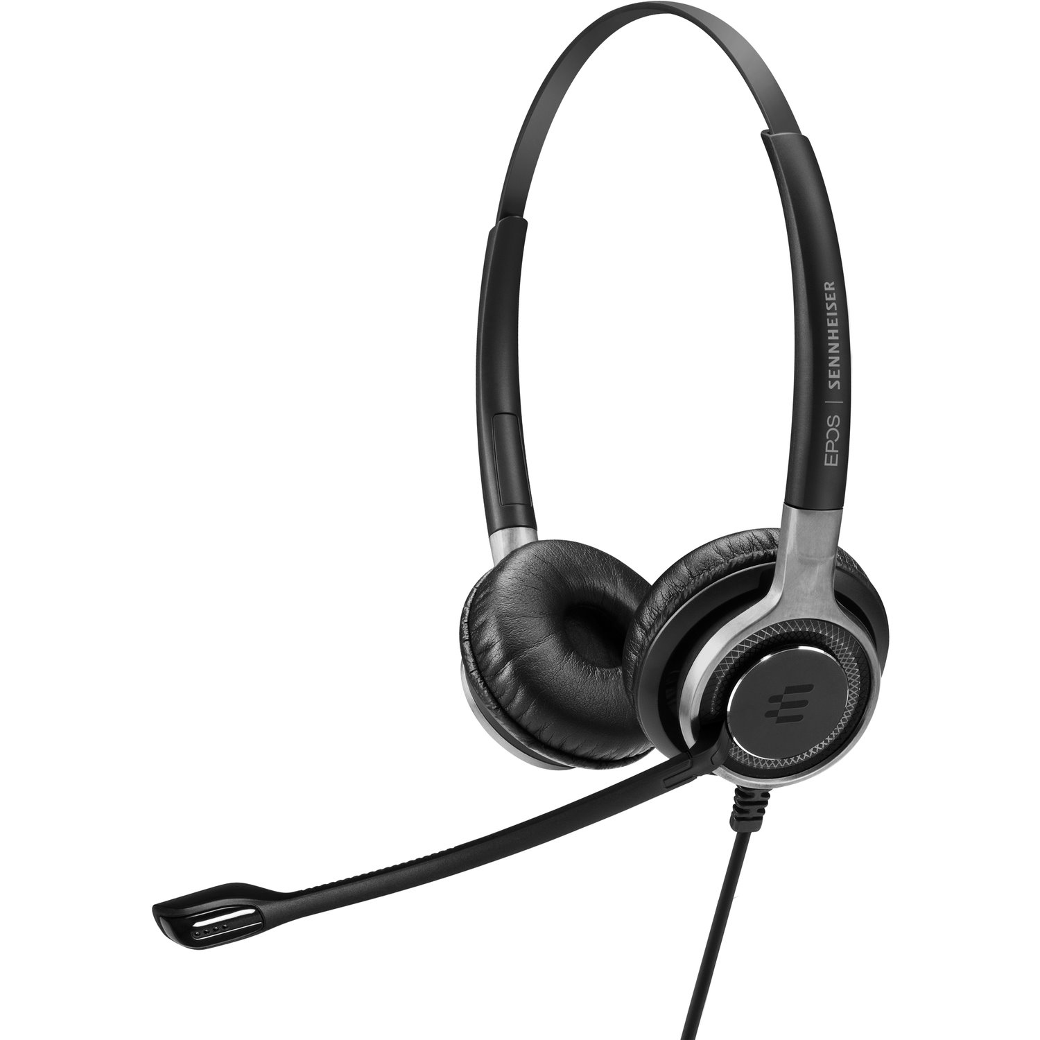 EPOS IMPACT SC 668 Wired On-ear Stereo Headset - Black, Silver