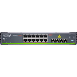 Juniper EX4100-F EX4100-F-12P 12 Ports Manageable Ethernet Switch - Gigabit Ethernet, 10 Gigabit Ethernet - 10/100/1000Base-T, 10GBase-T, 10GBase-X
