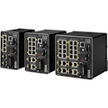 Cisco IE 2000U IE-2000U-4TS-G 4 Ports Manageable Ethernet Switch - Fast Ethernet, Gigabit Ethernet - 10/100Base-T, 1000Base-X